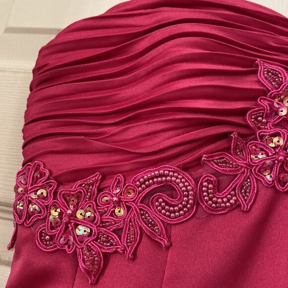 Morgan & Co. Gown/ Fairy Barbie Event Dress NWT - Picture 4 of 10